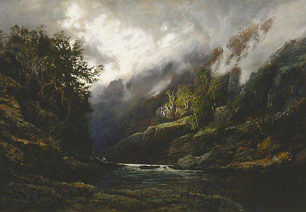 unknow artist The Upper Nepean, Norge oil painting art